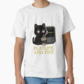 Flatline and Fine – Coffee Cat Mood by Bettybee00