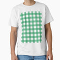 Green Gingham Pattern by Zaya_art