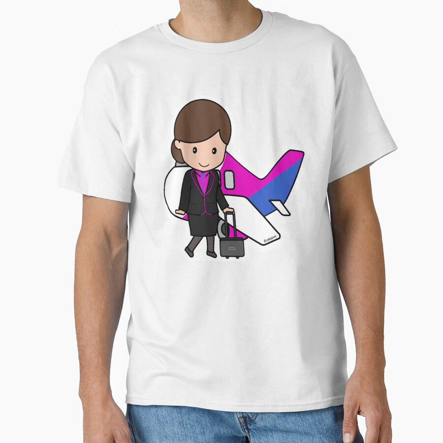 Wizzair Flygirl by Colalogbook