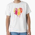 Retro Soul Heart - Groovy 70s Vintage Soul by AnAzArt