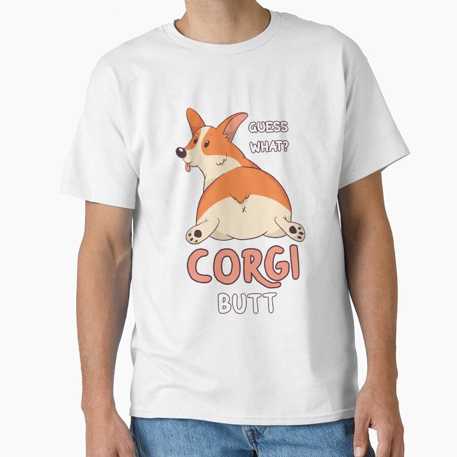 Guess What Corgi Butt by jie lin