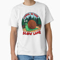 Snail Living In The Slow Lane Journeying Beyond by SportsT-Shirts