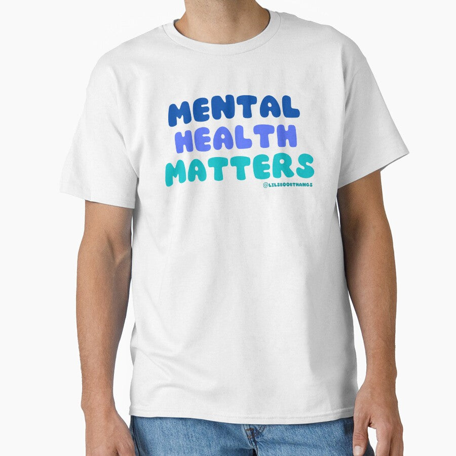 Mental Health Matters. v4c, blue | lilsboobthangs by lilsboobthangs