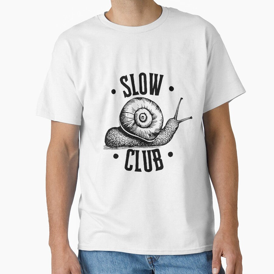 Slow Club – Snail Life Illustration by Pokah79