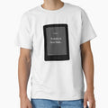 "Probably In Dark Mode" Kindle Ereader Sticker by BecomingBookish