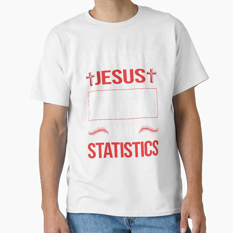 Funny Jesus Statistics by FifineCroteau