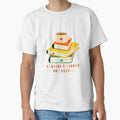Books and coffee sticker for readers by BosskaDesign