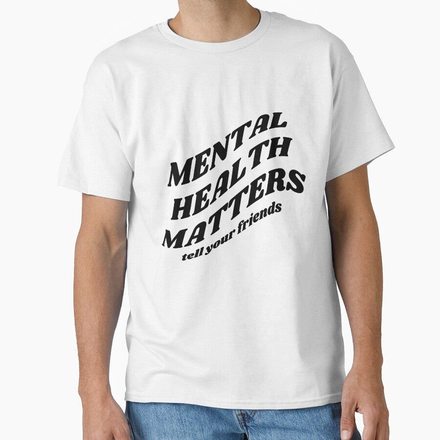 Mental Health Matters (BLACK) by LovePropaganda