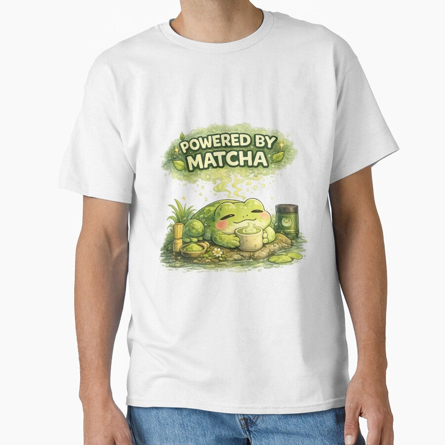 Powered By Matcha by Hobby-up