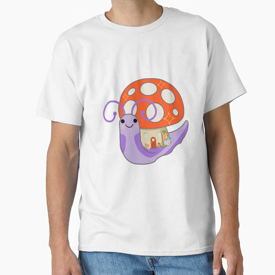 Whimsical Snail Cottage by charliebarly