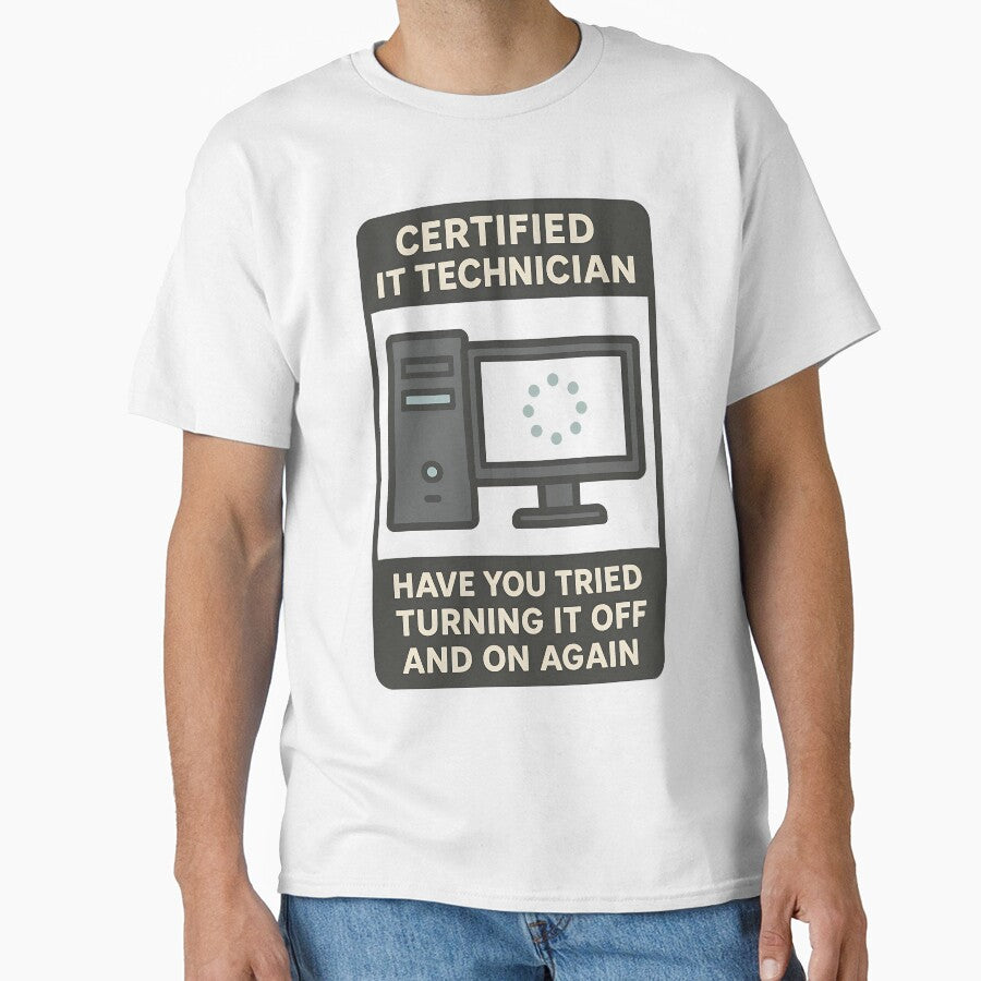 Certified IT Technician Debugging Design by TeeTimeTreasure