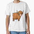 Highland Cow Vinyl by hbtmotrq75