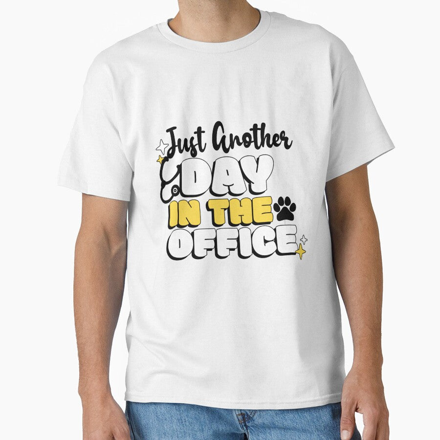 "Just Another Day in the Office" Veterinarian by KreativeGear