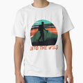 Into the Wild Adventurous Soul T-Shirt by RCTees69