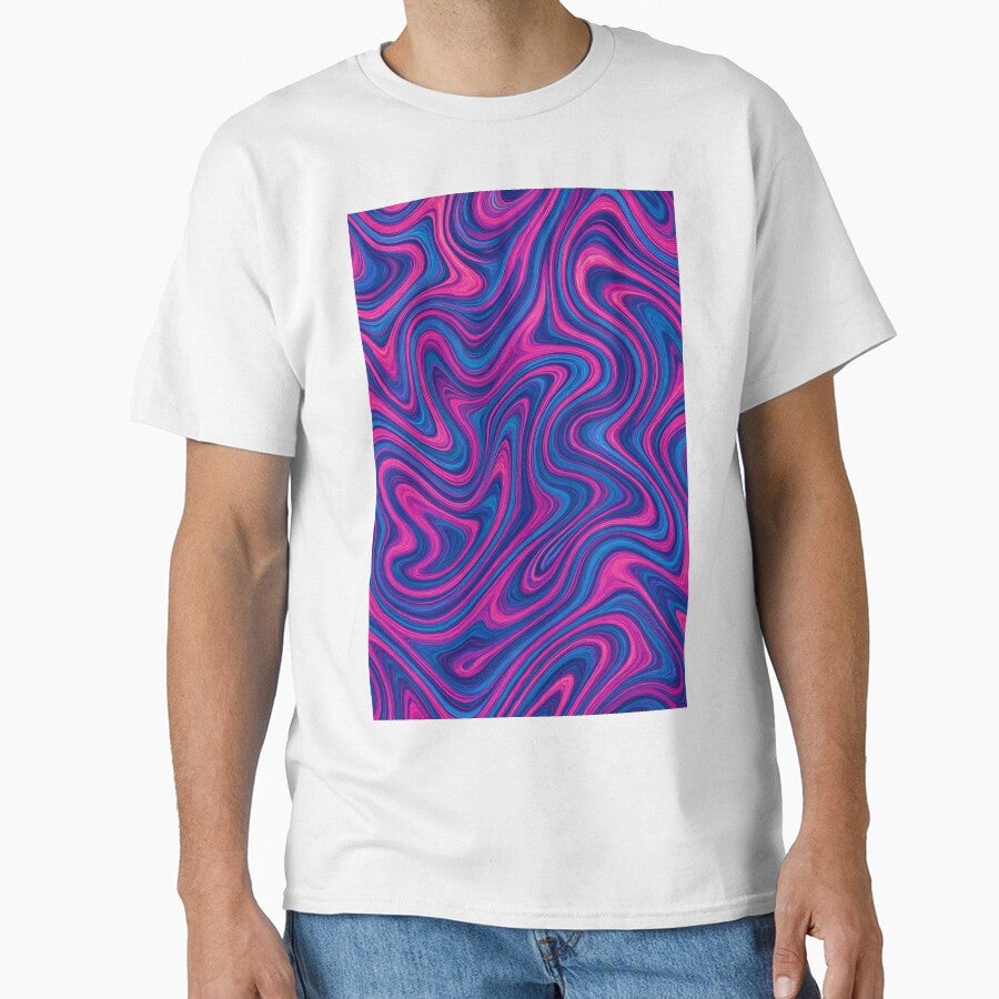 Psychedelic Neon Marble Swirl by weirdfishes123
