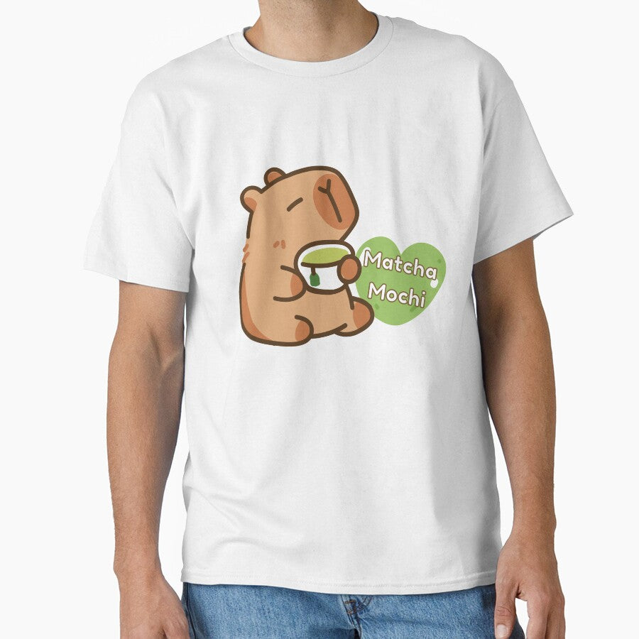 Cute Matcha Mochi Bear Kawaii Matcha Lover Desgin by trelykreativ