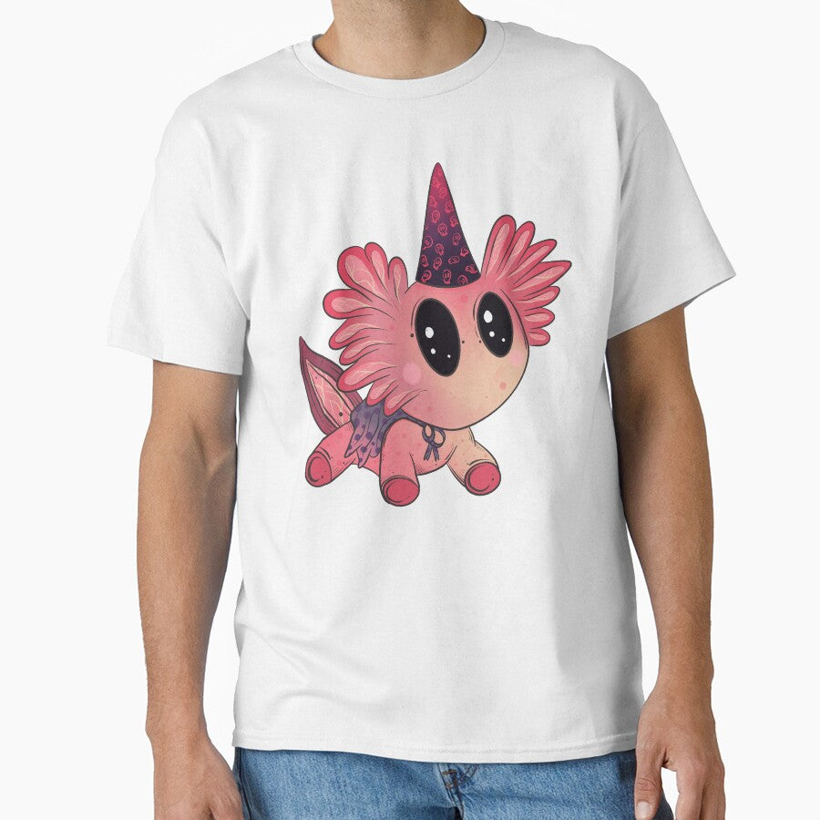 Axolotl wizard by Jess.a.creates