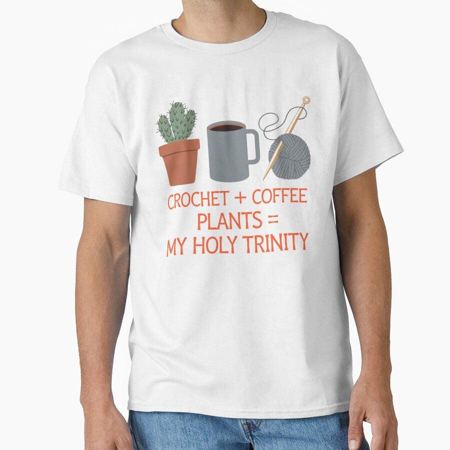 CROCHET + COFFEE + PLANTS = MY HOLY TRINITY by FrameFlow