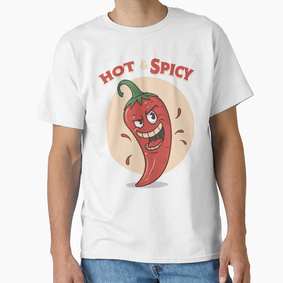 Hot & Spicy Chili Pepper by Text2tee