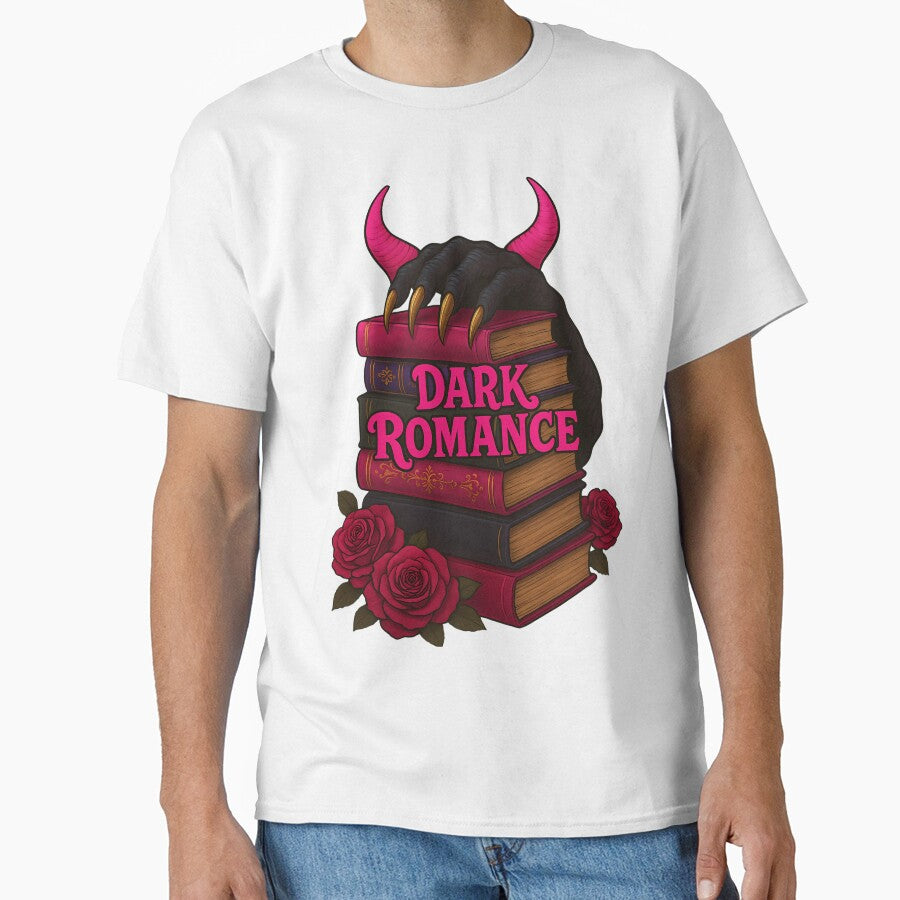 Dark Romance Book Lover by GlitchBaby