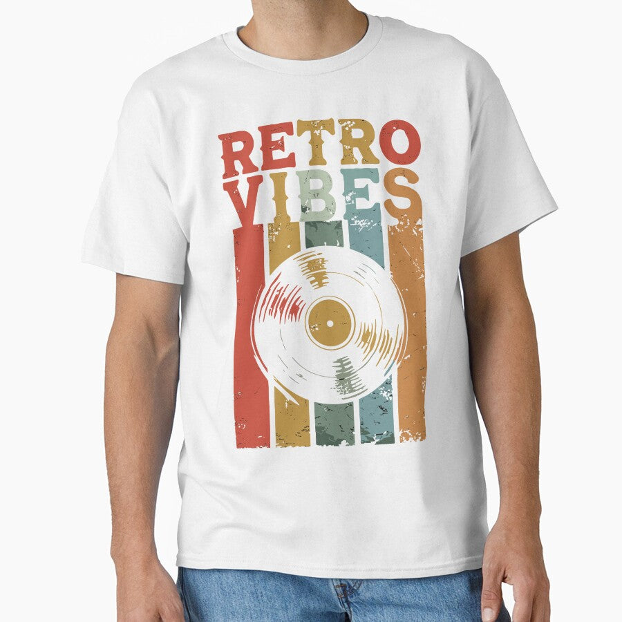 RETRO VIBES: Vintage Vinyl & 70s/80s Colors by Wear The Sound
