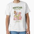 Matcha Fan Club #Matchalover T-Shirt Design by TEE Design by TK