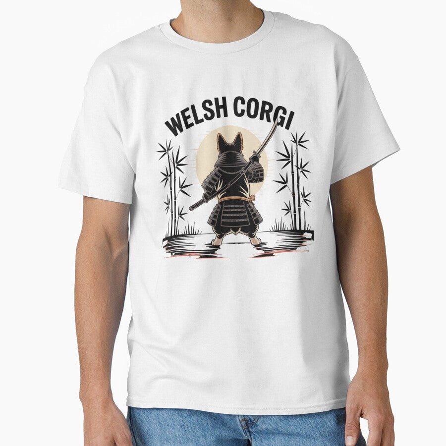 Welsh Corgi Samauri Design by Peter Stawicki