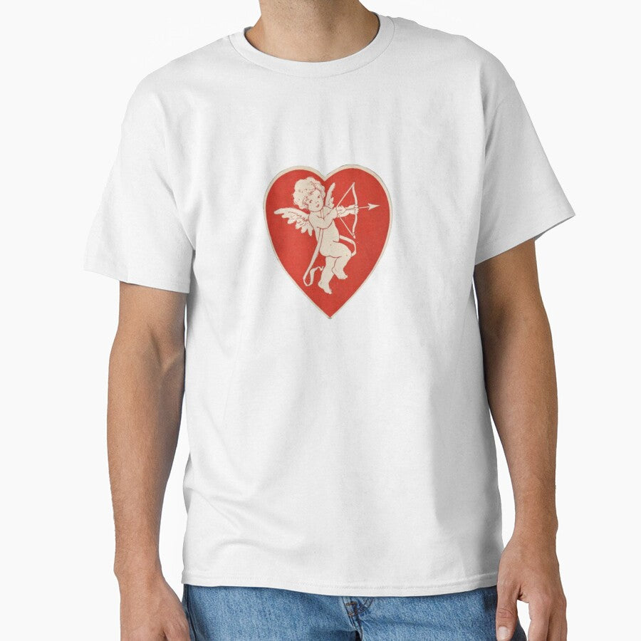 Coquette Vintage heart cherub by Pixiedrop
