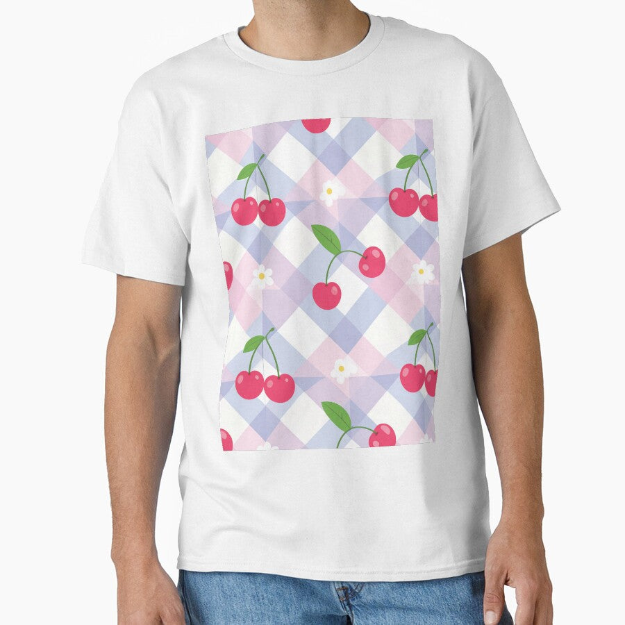 Cottage core Cherry Pattern by Designbes