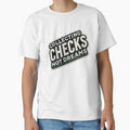 Collecting Checks Not Dreams - Hustle Mindset Sticker by Rhykho Realm