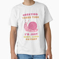 Creating Takes Time – Fun Inspirational Snail Art by Fadastic