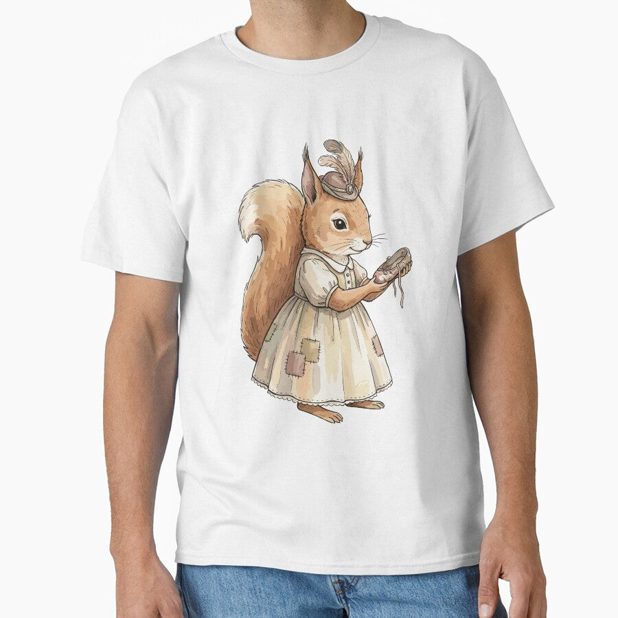 Balletcore Aesthetic: Swan Lake Squirrel by bapupa