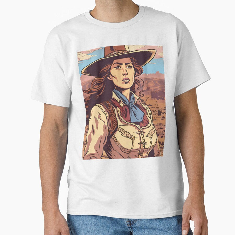 Cowgirl, Cow girl, Country, Country Western, 1880's, American West, Arizona, by tshirtart2024