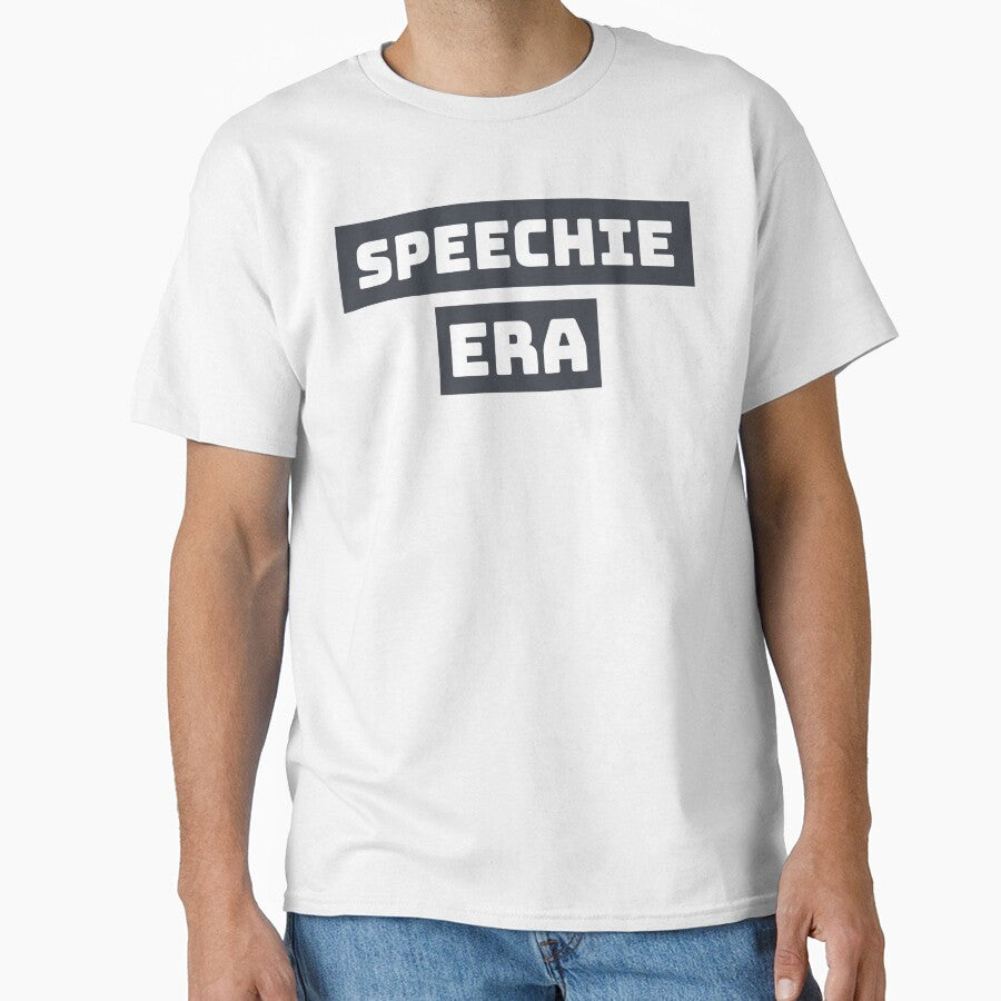 Speechie Era SLP Grad Student by SimplyTees247