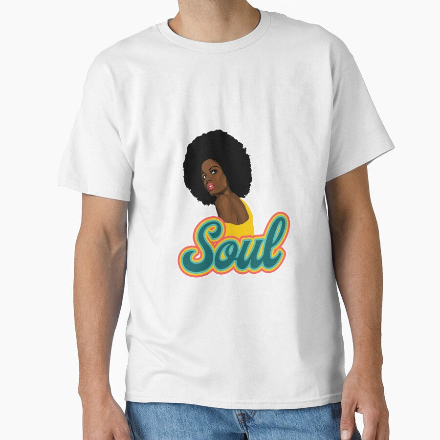 70s Afro Funk Soul Retro Vintage by SickDesign