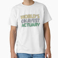 Worlds Okayest Actuary by FYS-Arte-Style