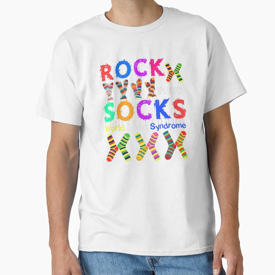 World Down Rock Awareness by 9fashion