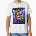 Rockstar frog on stage by FroggyOnly
