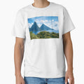 The Pitons, St. Lucia by scenerymerch