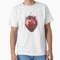 Retro Disco Strawberry Design by Claustronautas