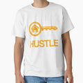 Real Estate Is My Hustle Funny Real Estate Agent by bestshirtdesign