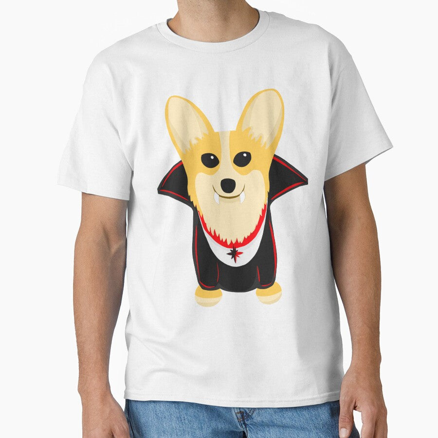 Corgi Dracula Corgi Vampire by MindToPaper