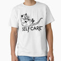 Self Care Opossum by OlivDesignsCo