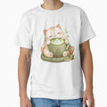 Matcha Cat Cozy Cafe Kawaii by StickyGuys