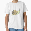 Minimalist Slow-Living Hand-Drawn Snail by NorthFieldsShop