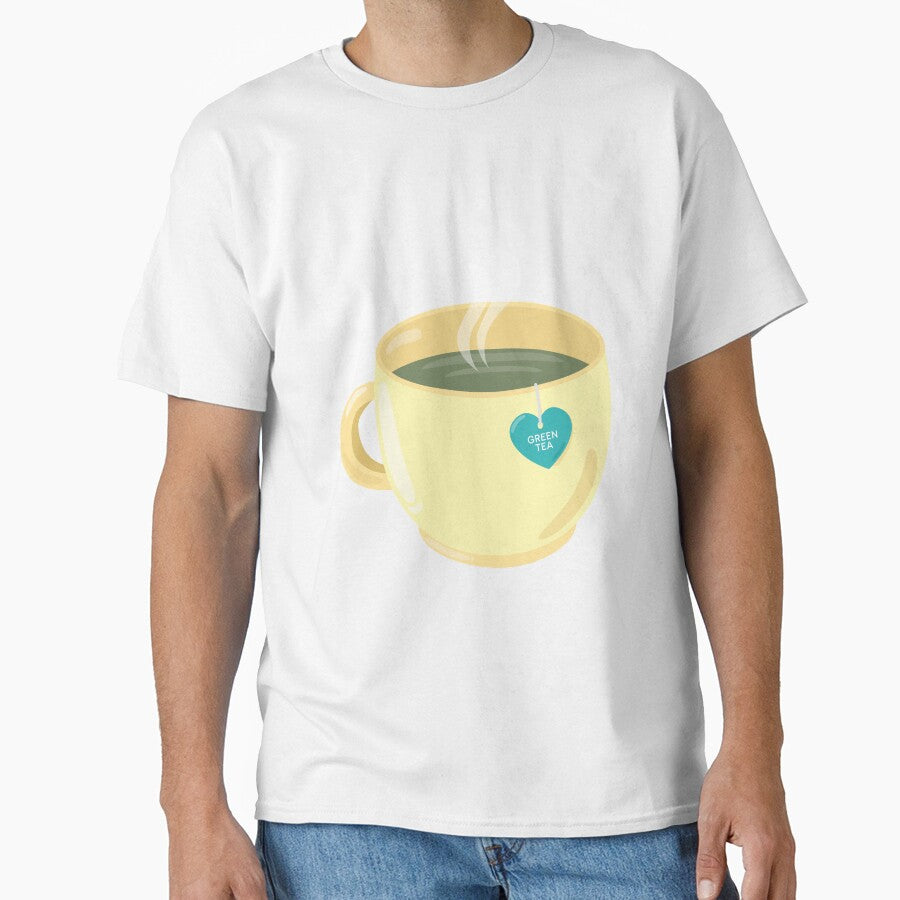 Acup Of Green Tea by amersoliman