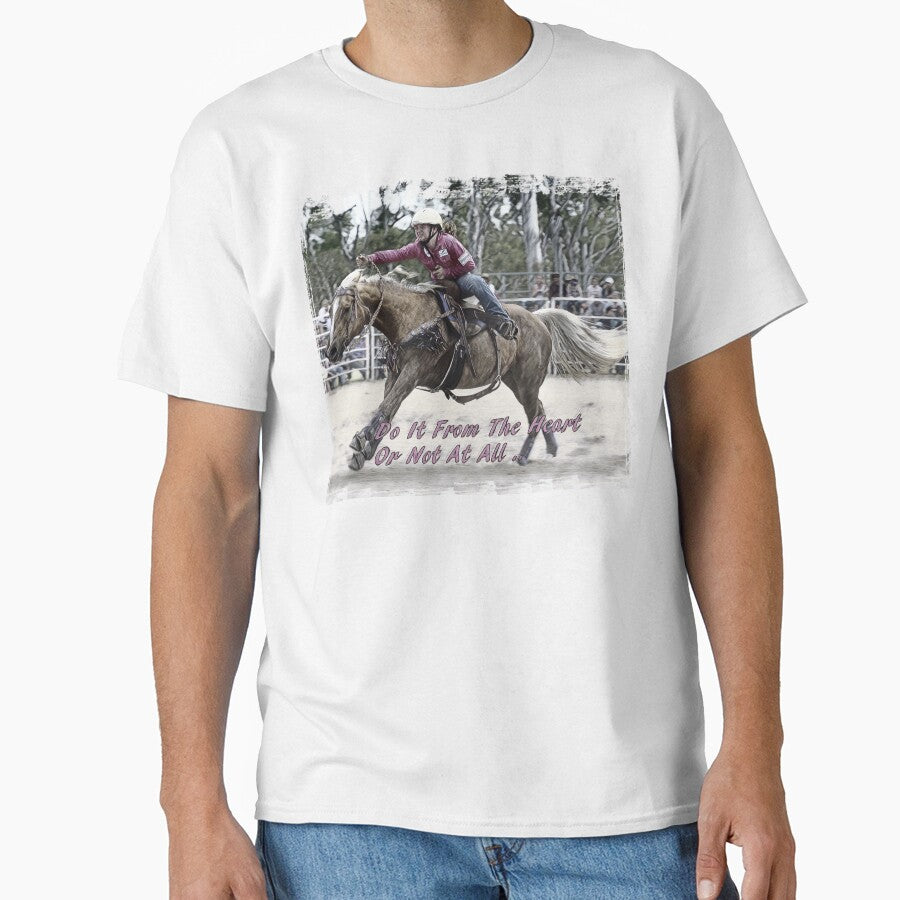 BARREL RACING QUOTE by Barbara Jean Photo Art And Design