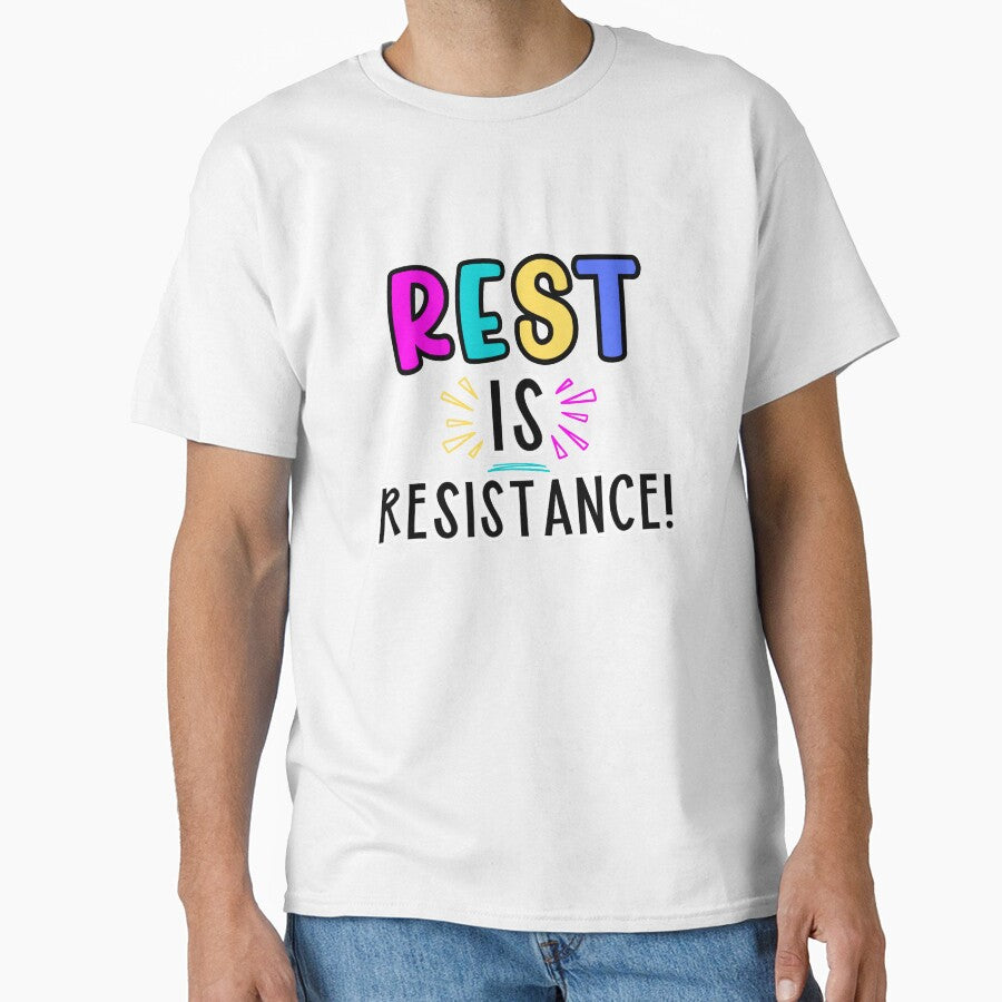 Rest IS Resistance by magicalbee76