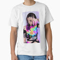Psychedelic Kawaii Goth: Zheani Alternative Pop Art by y2kponyclub