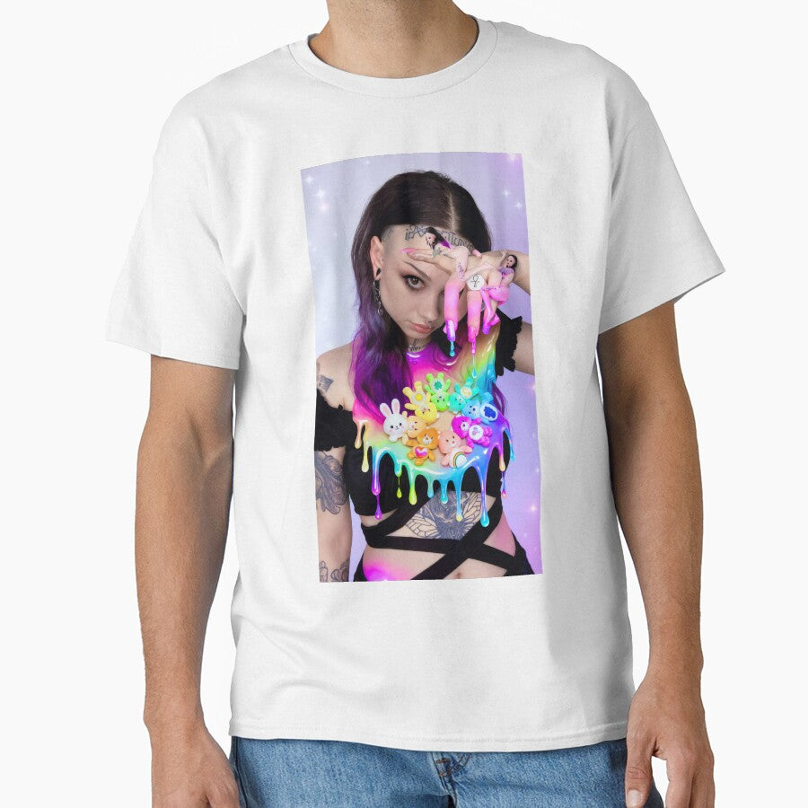 Psychedelic Kawaii Goth: Zheani Alternative Pop Art by y2kponyclub